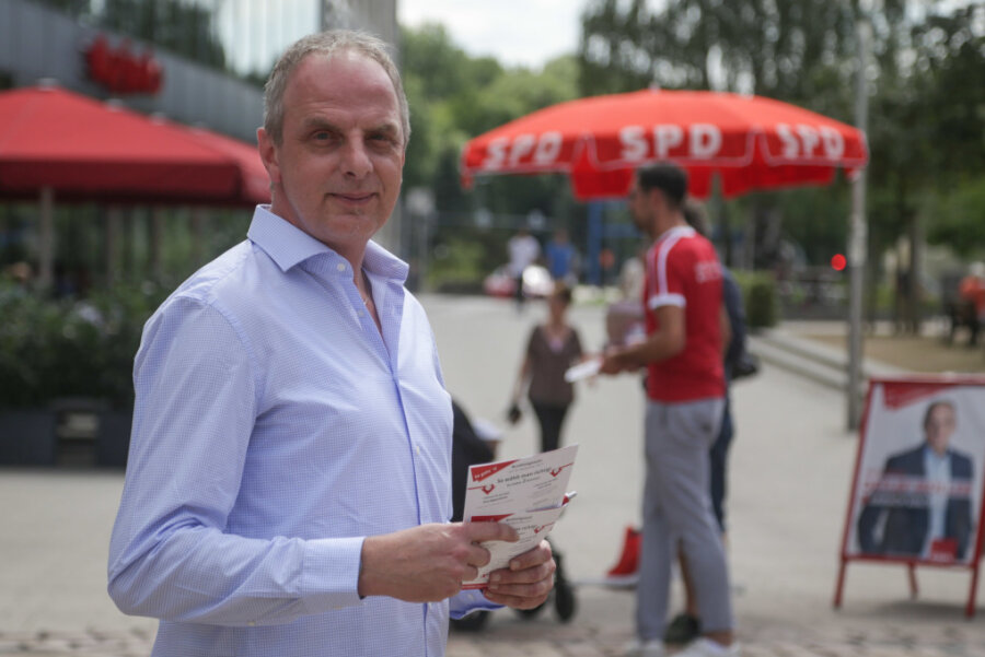 Chemnitzer SPD nominiert Detlef Müller für Bundestagswahl 2021 - Detlef Müller