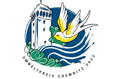 Chemnitzer Umweltpreis: Bis 8. April können sich Kinder und Jugendliche am Wettbewerb beteiligen - Das Logo des Wettbewerbs um den Chemnitzer Umweltpreis.