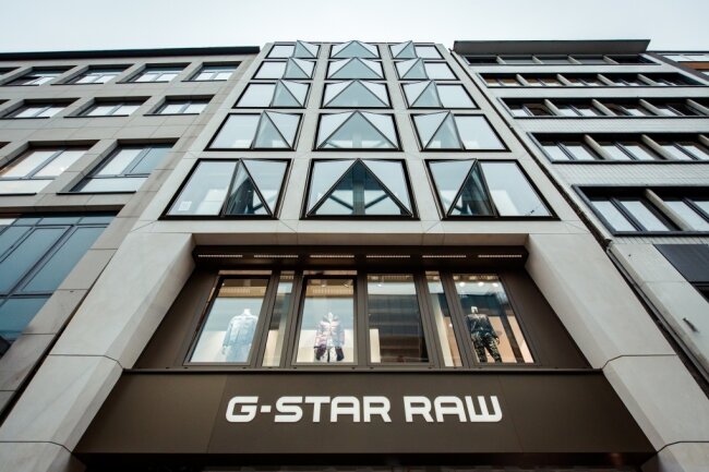 Chemnitzer Unternehmen will mit Jeans-Stores der Marke G-Star expandieren - 