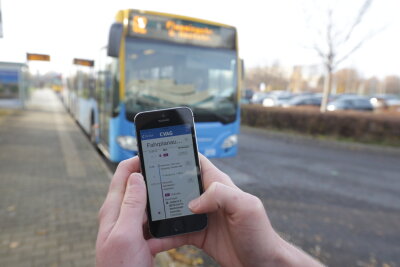 Chemnitzer Verkehrs-AG startet eigene App - 