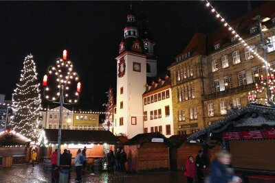 Chemnitzer Weihnachtsmarkt: Stadt arbeitet an Dezember-Variante - Der Chemnitzer Weihnachtsmarkt ist noch nicht endgültig abgesagt.