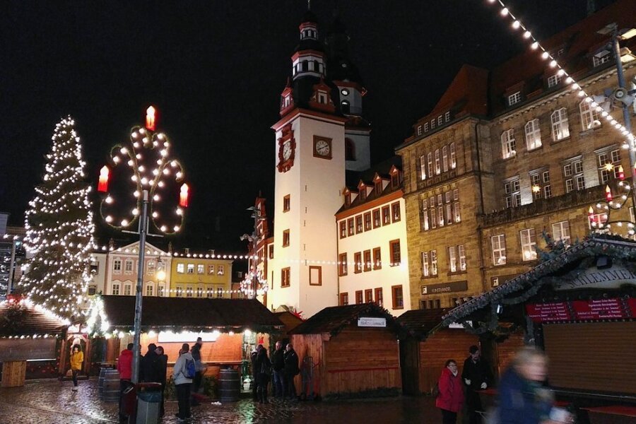 Chemnitzer Weihnachtsmarkt: Stadt arbeitet an Dezember-Variante - Der Chemnitzer Weihnachtsmarkt ist noch nicht endgültig abgesagt.