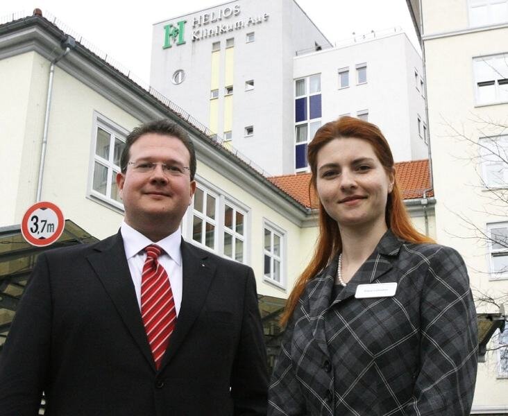 Chemnitzerin führt Helios-Geschäfte in Aue - 
              <p class="artikelinhalt">Diana Lohmann tritt als Geschäftsführerin im Auer Helios-Klinikum die Nachfolge von Markus Funk an.</p>
            