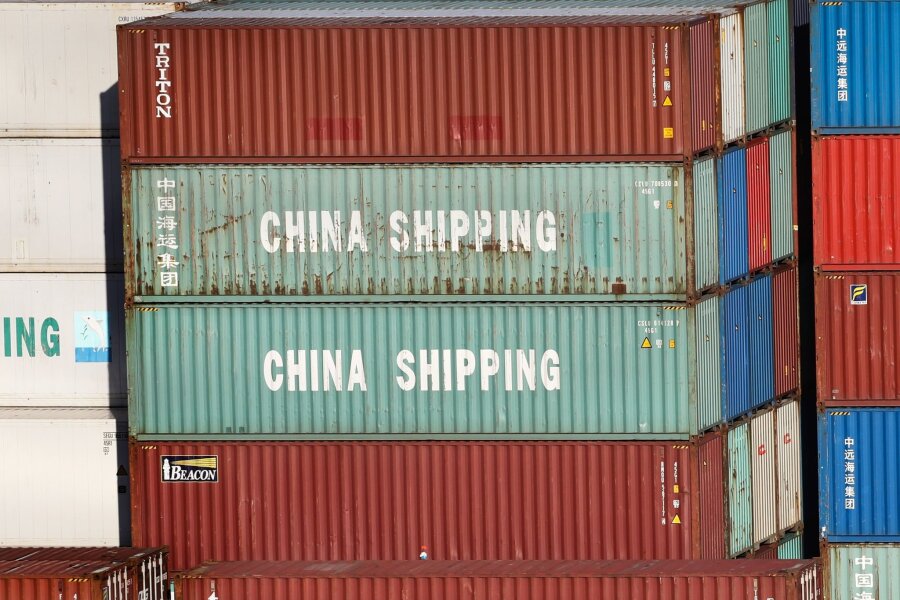 China nur noch Nummer 2 der deutschen Handelspartner - Experten schließen nicht aus, dass China nach acht Jahren in Folge in diesem Jahr seine Stellung als Deutschlands wichtigster Handelspartner an die USA verlieren könnte.
