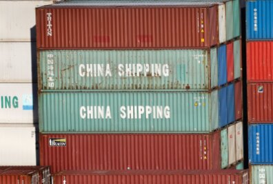 Chinas Exporte deutlich gesunken - Die exportgetriebene chinesische Wirtschaft verzeichnete 2023 mit einem Rückgang um 4,6 Prozent einen deutlichen Einbruch der Ausfuhren.