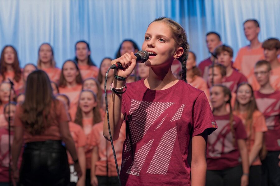 Chor präsentiert in Hartha biblische Inhalte auf musikalische Weise - Mit „Hiob“ präsentiert der Adonia-Teens-Chor eine moderne Umsetzung eines Teils biblischer Geschichte.