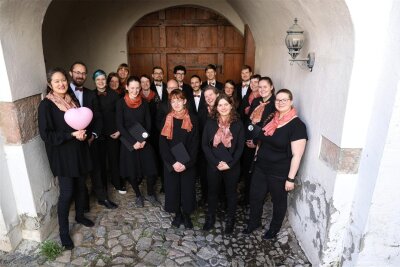 Chorkonzert in der Treuener Bartholomäuskirche - Die Jugendkantorei des Wurzener Domes singt am Samstag in Treuen.
