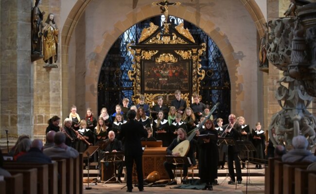 Chorprojekt sächsischer Kantoreien erlebt Auftakt im Freiberger Dom - 