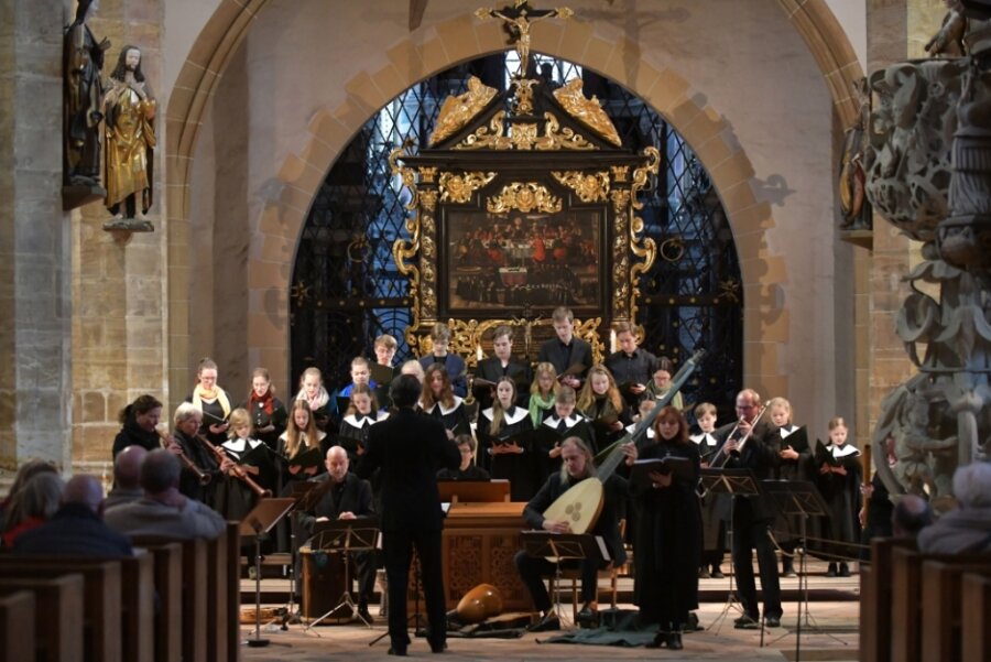 Chorprojekt sächsischer Kantoreien erlebt Auftakt im Freiberger Dom 