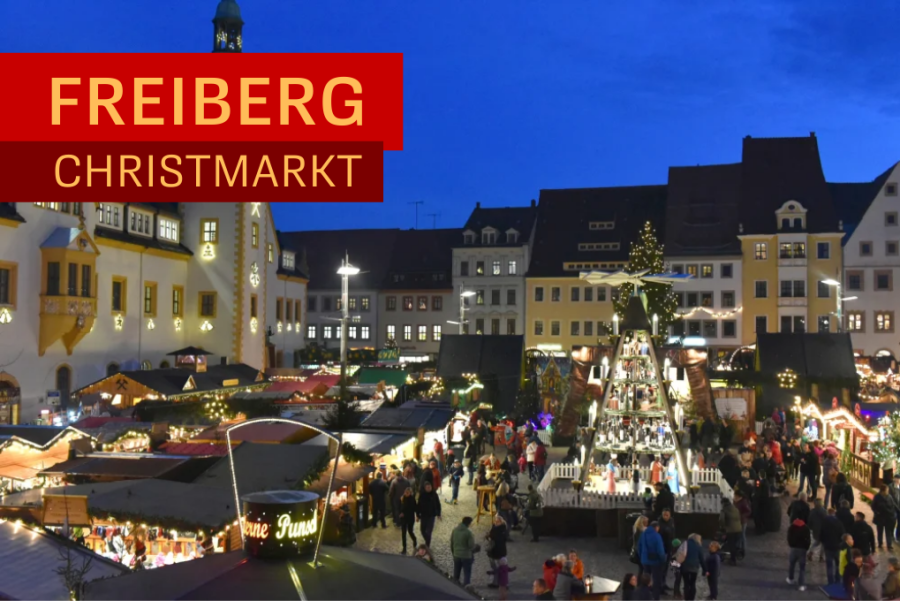 Christmarkt in Freiberg - 