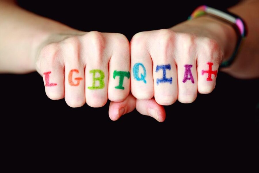 Christopher-Street-Day in Zwickau: Was bedeutet denn nun LGBTQIA+? 