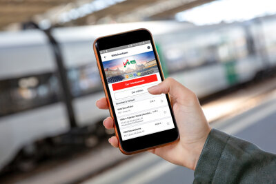 Nicht nur Tickets, auch eine Fahrplanauskunft gibt es ab sofort über die App der Deutschen Bahn.