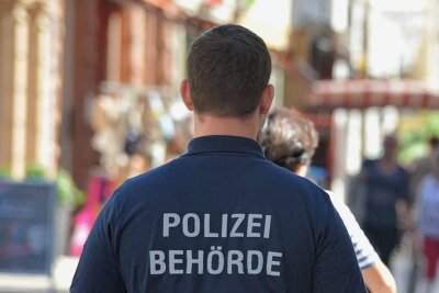 City-Probleme: Plauens Stadt-Sheriffs sollen künftig auch nachts arbeiten - Ein Mitarbeiter des Vollzugsdienstes auf einer Streife.