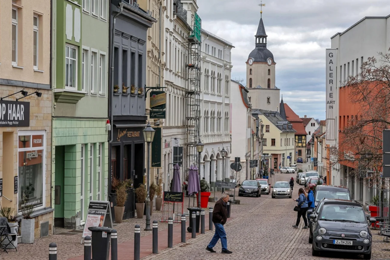 Citymanager für die Innenstadt von Meerane Wann wird die neue Stelle
