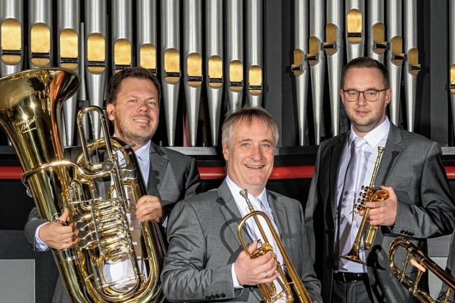 Classic Brass konzertiert in Kirchberg - 