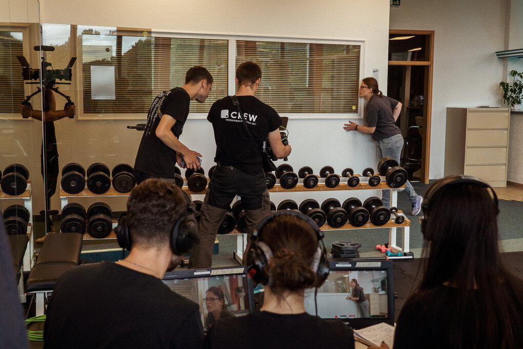 Comedy-Serie aus dem Fitness-Studio Flexx in Mittweida: Nach dem ...