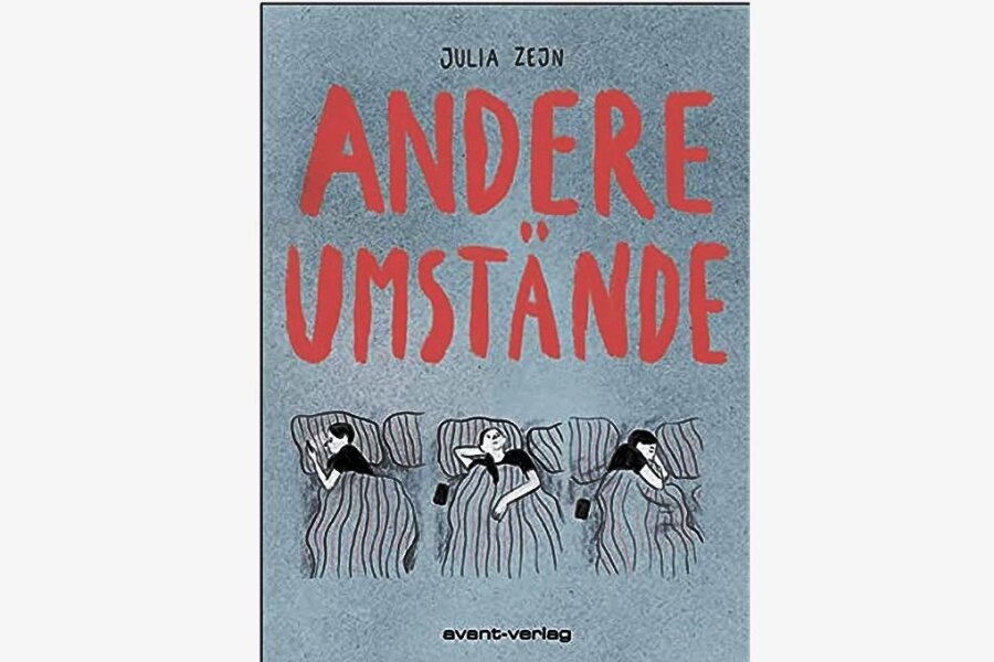Comic zum Schwangerschaftsabbruch: Ein Leben für ein Leben? - Das Buch Julia Zejn: "Andere Umstände", Avant-Verlag, 200 Seiten, 25 Euro.