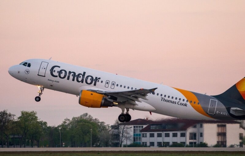 Condor gebucht - Billigflieger bekommen - Nicht jeder, der bei Condor bucht, fliegt auch mit der Airline.