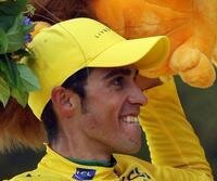 Contador würde sich notfalls DNA-Test stellen - Notfalls zum DNA-Test bereit: Alberto Contador