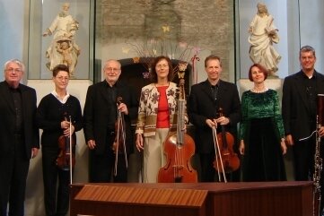 Convivium Musicum spielt in Kirche - Das Convivium Musicale Chemnicense tritt am Freitagabend in der Kirche in Langenstriegis auf. 