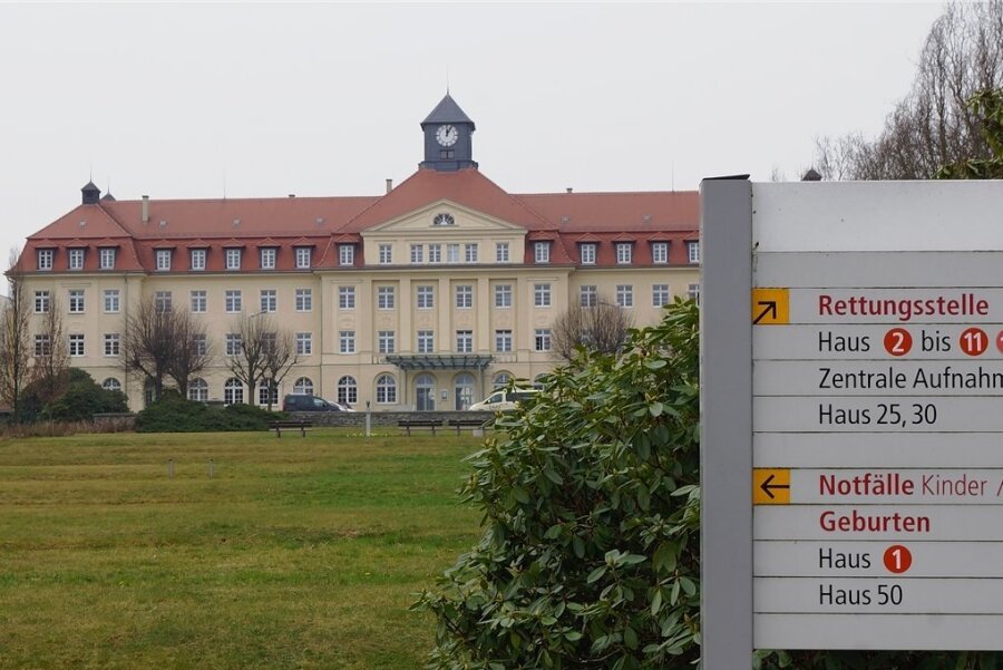 Für beide Standorte des Heinrich-Braun-Klinikums gilt ein weit reichendes Besuchsverbot. 