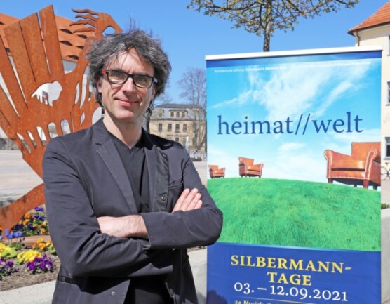 Albrecht Koch, Präsident der Gottfried-Silbermann-Gesellschaft, präsentiert die 24. Silbermanntage, deren Künstlerischer Leiter er auch ist.