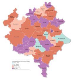 Corona: Drei Vogtland-Gemeinden seit sieben Tagen ohne Neu-Infektionen - 
