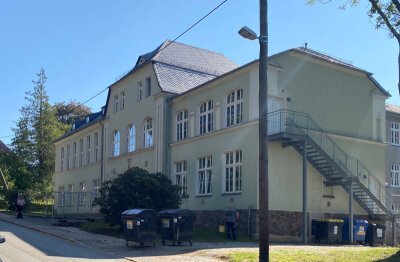 Corona-Fall in Waldenburger Oberschule - Das Gebäude der Europäischen Oberschule in Waldenburg.