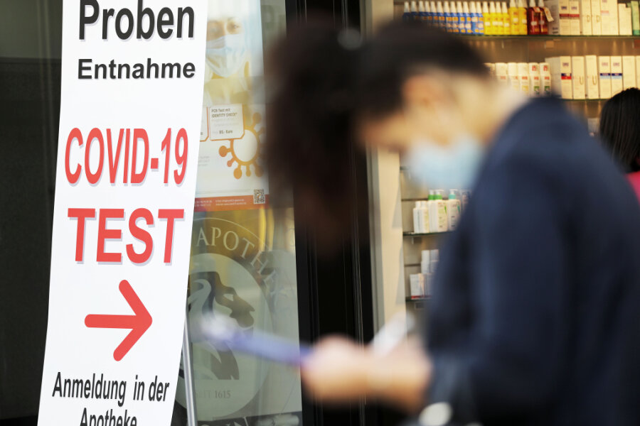 Corona in Chemnitz: So viele Infektionen wie seit Frühjahr nicht mehr - 
