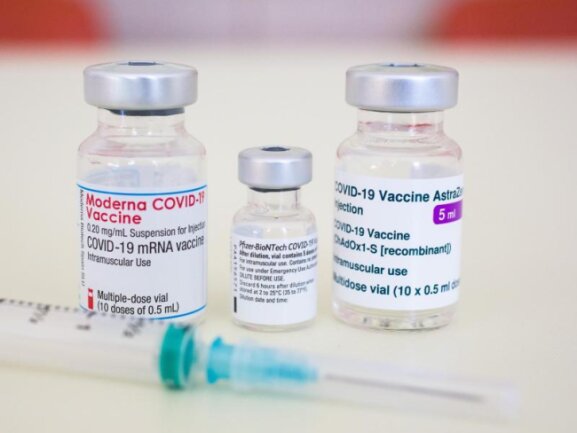 Impfstoffe gegen das Coronavirus.