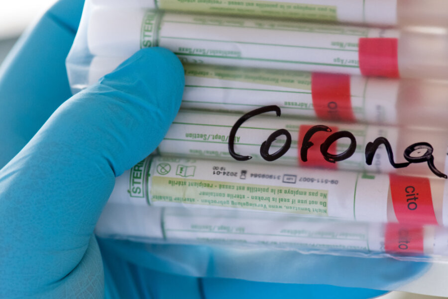 Corona in Sachsen: Infektionslage entspannt sich weiter - 