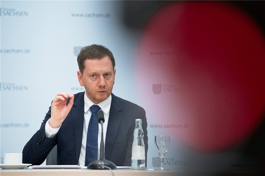 Corona-Krise: Sachsen schließt Kneipen, Kitas und Spielplätze - Michael Kretschmer - Ministerpräsident