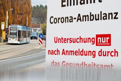 Corona-Lage im Vogtland: Inzidenz sinkt auf unter 200 - 