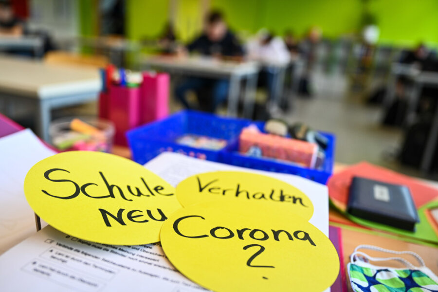 Corona-Lage in Chemnitz: Eltern können Notbetreuung beantragen - 