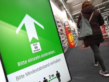 Corona-Lage in Chemnitz: Erste Geschäfte und Museen sollen am Dienstag öffnen - 
