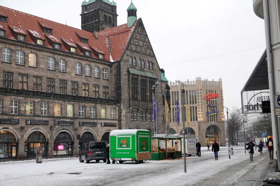 Corona-Lage in Chemnitz: Stadt nimmt im Corona-Jahr weniger durch Blitzer ein - 