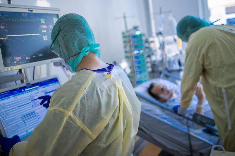 Corona-Lage in Mittelsachsen: Krankenhäuser auf dritte Welle vorbereitet - 