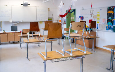 Corona-Lage in Sachsen: Erste Schulen werden geschlossen - 
