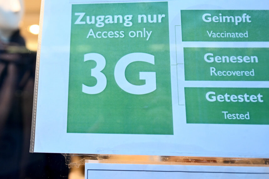 Corona-Lage in Sachsen: Inzidenz stabil - verhaltene Freude über 3G im Handel - 