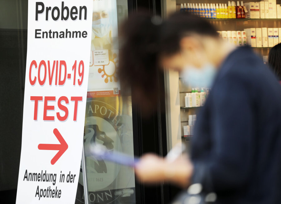 Corona-Lage in Sachsen: Schränken Bund und Länder den Einsatz der PCR-Tests ein?