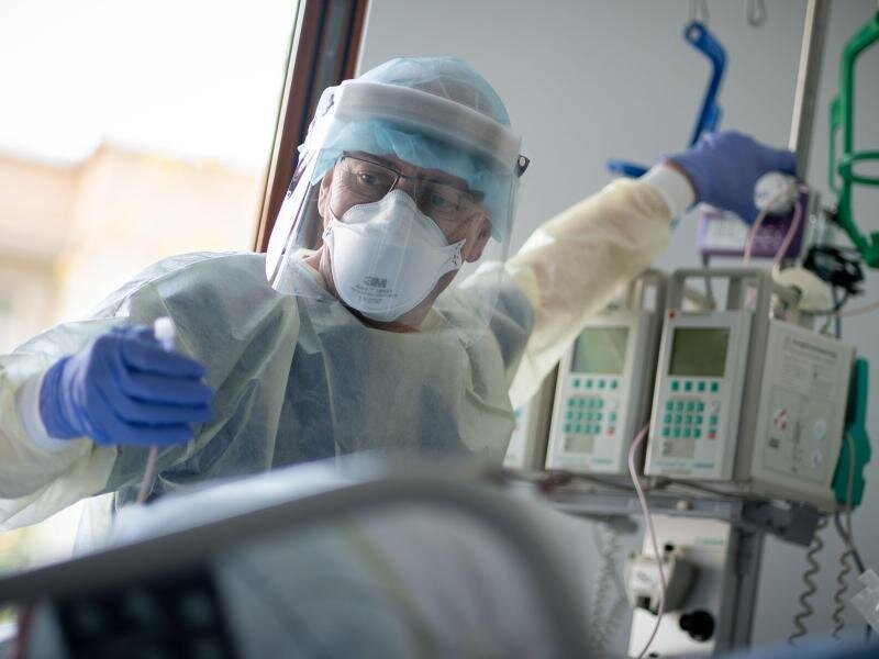Corona-Lage in Zwickau: 21 Patienten werden beatmet