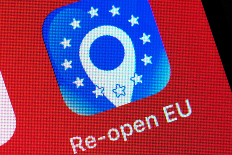 Corona-Regeln: So lockert Europa - Die Info-Seite reopen.europa.eu/de - auch via App abrufbar - informiert Reisende über Corona-Regeln in Europa.