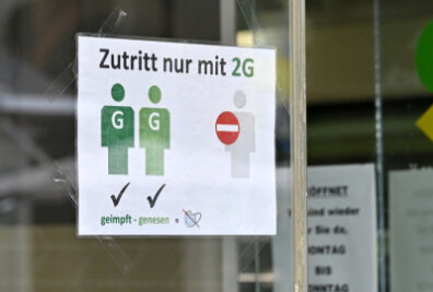 Corona: Sachsen plant 2G-Regel im Einzelhandel - mit Ausnahmen - 