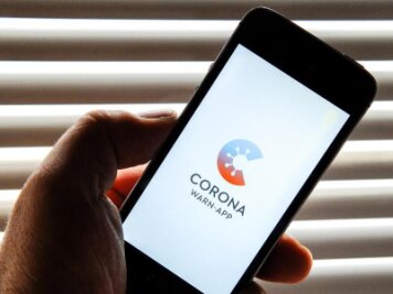 Corona-Warn-App soll kommende Woche starten -  
          So soll sie aussehen: Der Startbildschirm der Corona-Warn-App.