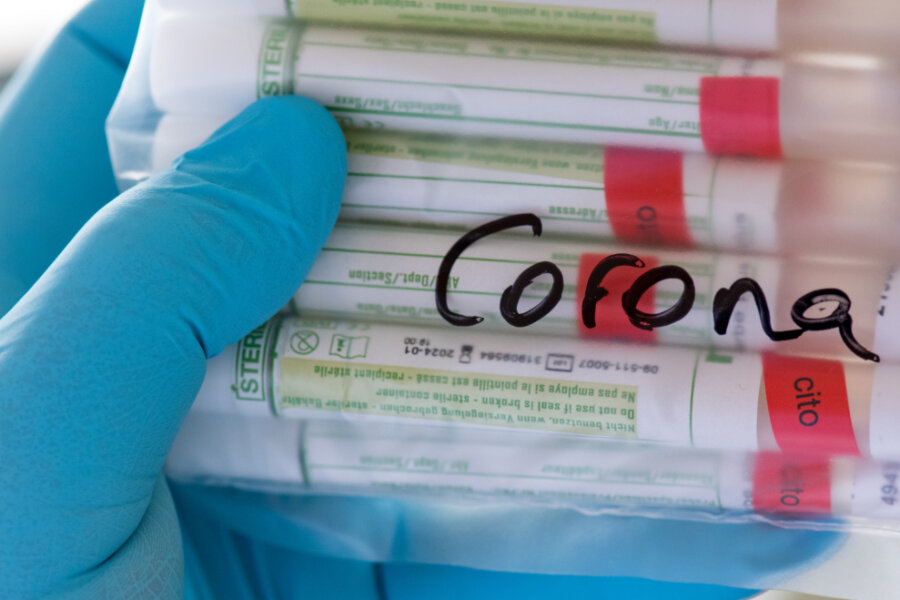 Corona: Zahl der Todesfälle im Landkreis Zwickau steigt auf 26 - Die Zahl der verstorbenen Covid-19-Patienten im Landkreis Zwickau ist von Montag auf Dienstag um zwei auf 26 gestiegen.