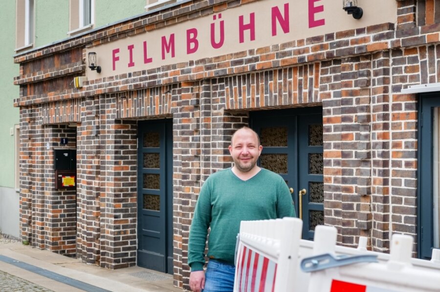 Coronaauflagen weg: Betreiber der Filmbühne optimistisch - Andreas Ronneberger betreibt seit über 20 Jahren Kinos. Das jüngste ist die Filmbühne in Mittweida, die er 2018 übernahm. Damit erwischte er einen Start, den die Coronapandemie prägen sollte.