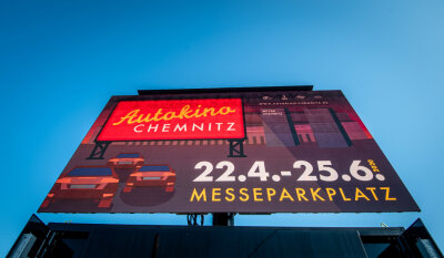 Coronavirus: Die Lage in Chemnitz am Dienstag - Am Mittwoch wird das Areal an der Messe zum Autokino.