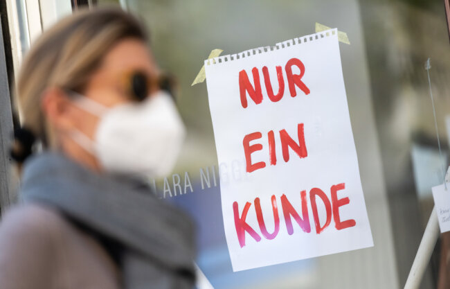 Coronavirus: Die Lage in Chemnitz am Dienstag - 