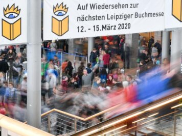 Coronavirus: Leipziger Buchmesse abgesagt -             Die Leipziger Buchmesse findet nicht statt.