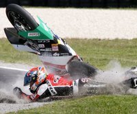 Cortese bei GP in Assen gestürzt - Gestürzt: Sandro Cortese